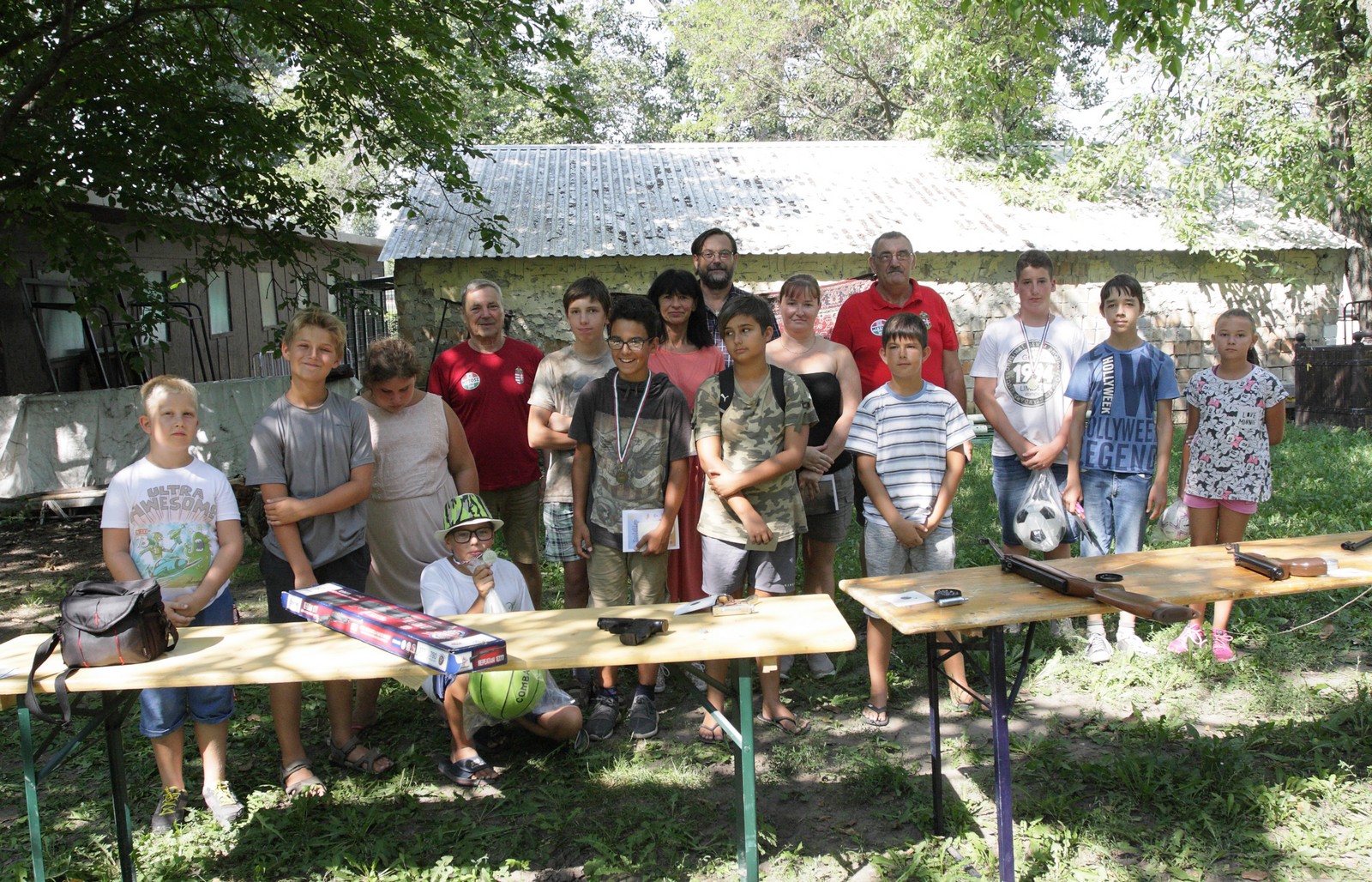 Jó hangulatú sportlövészettel zárta kapuit a Napraforgó Városi Napközis Tábor